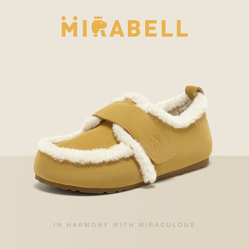Mirabell/美丽宝2025秋季商场同款保暖勃肯鞋女休闲鞋D4Z02CM5