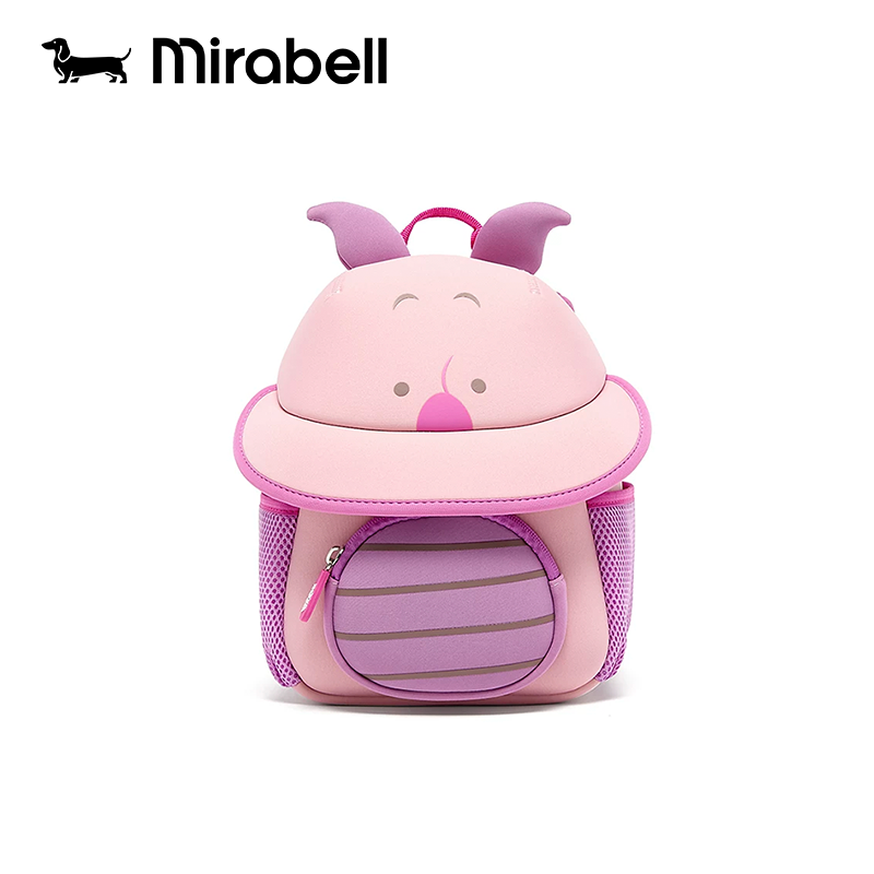 小熊维尼联名款xMirabell/美丽宝秋商场同款维尼背提双肩包