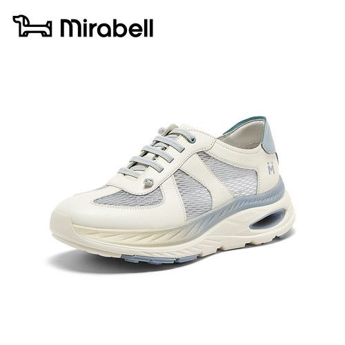Mirabell/美丽宝春季透气网面女舒适休闲运动女鞋A4H02AM5