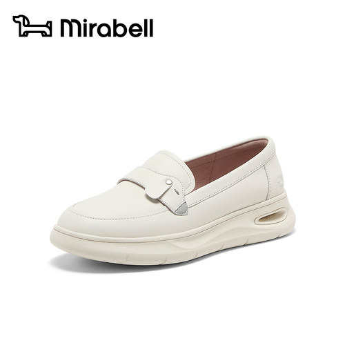 仿生-呼吸鞋Mirabell2026秋新款休闲鞋镂空软底通勤玛丽珍鞋B8L06
