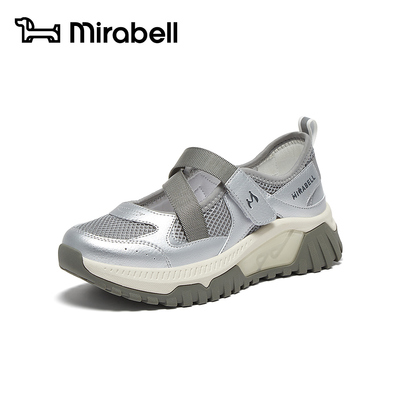 【特惠】Mirabell春秋商场同款运动女鞋透气厚底休闲鞋女款
