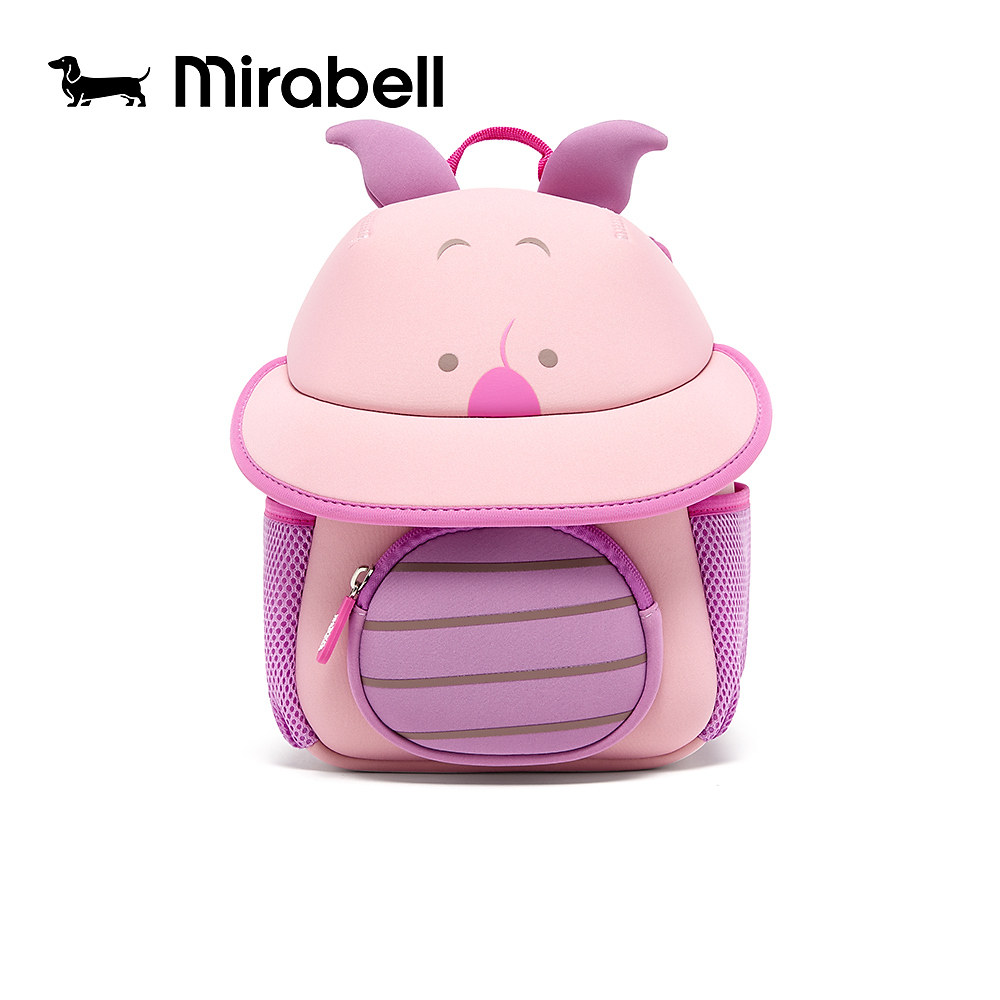 小熊维尼联名款xMirabell/美丽宝秋商场同款维尼背提双肩包