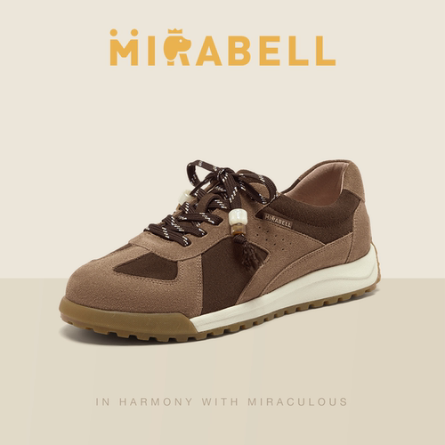 【26春爆款】Mirabell春新款商场同款阿甘德训鞋女休闲鞋U4A01AM6