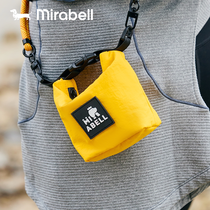 小盒子Mirabell美丽宝春新迷你手提豆腐包小方包山系户外散步