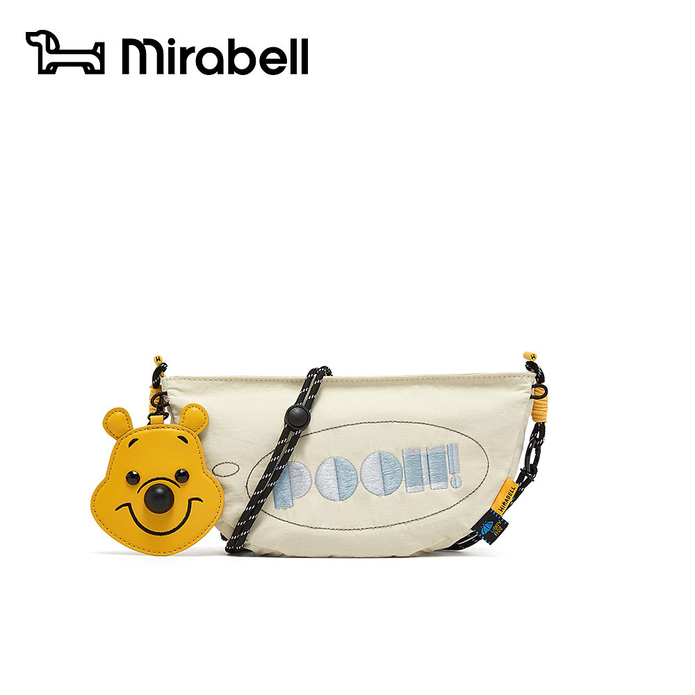 Mirabell2026春季商场同款维尼小熊时尚斜挎包CRO53EX6