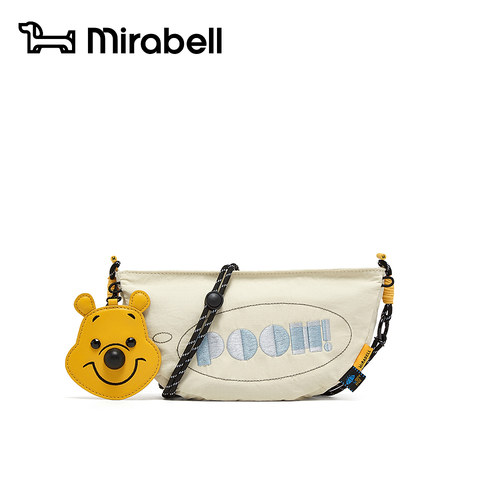 Mirabell2026春季商场同款维尼小熊时尚斜挎包CRO53EX6