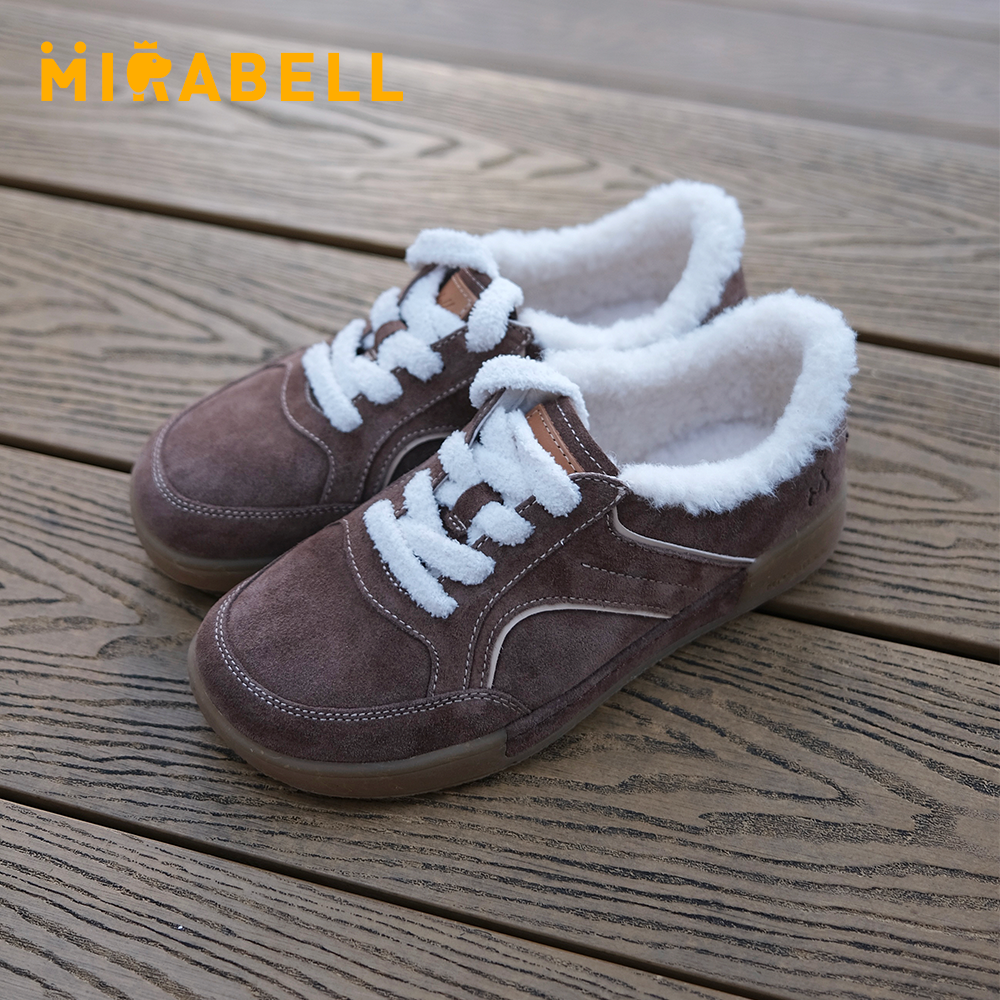 Mirabell/美丽宝2025秋季商场同款保暖毛绒女休闲鞋B7K06CM5