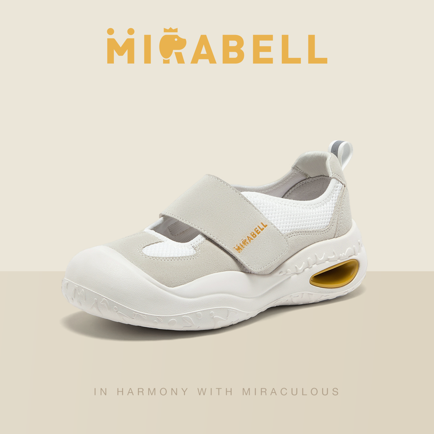 萌力少女Mirabell2025秋季新款透气休闲厚底玛丽珍女鞋Q2Y03CQ5