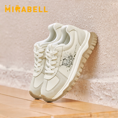 Mirabell/美丽宝2025秋季商场同款维尼小熊女/男儿童旅游鞋