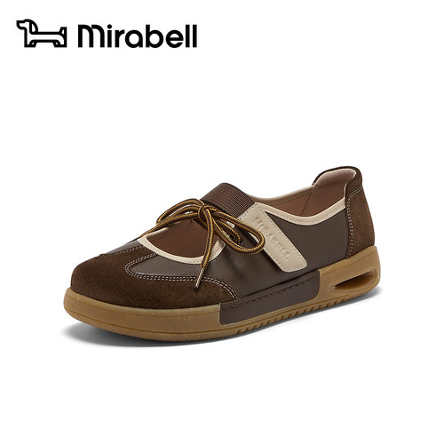 【呼吸鞋】Mirabell26春新款女鞋德训鞋气垫软底玛丽珍鞋B8K04AQ6