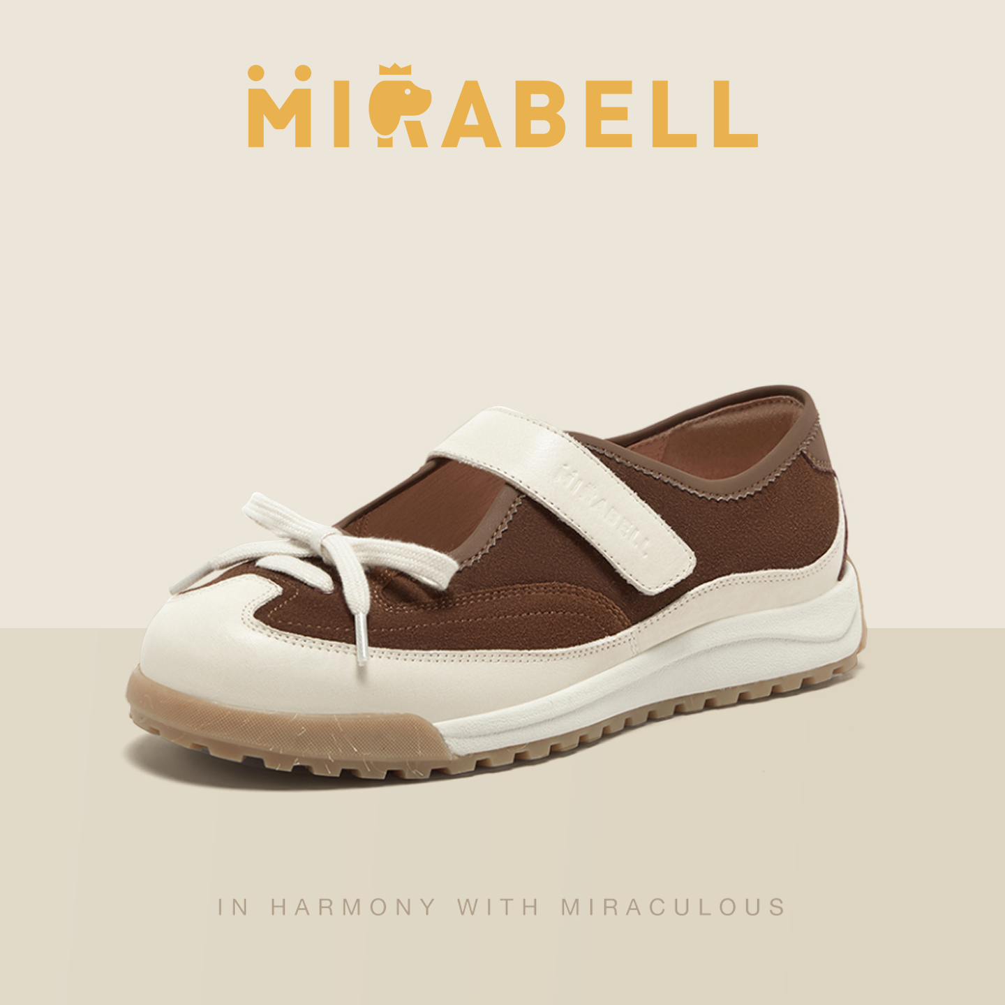 Mirabell2025秋季商场同款女休闲玛丽珍单鞋U4A08CQ5