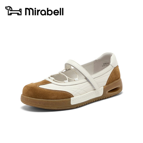 Mirabell2026秋新款软底玛丽珍鞋女浅口单鞋通勤呼吸鞋B8K08CQ6