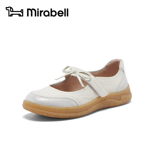 Mirabell2026春季商场同款玛丽珍女休闲单鞋B7G26AQ6