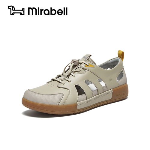 Mirabell/美丽宝夏季镂空透气男休闲凉鞋B7J09BK5