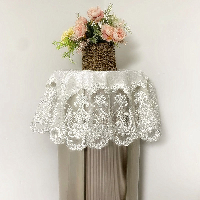 圆形空调盖巾顶部盖布防尘罩立式柜机空调套格力美的海尔防尘盖布,居家布艺,空调罩,淘宝优惠券,粉丝福利购,淘宝优惠卷