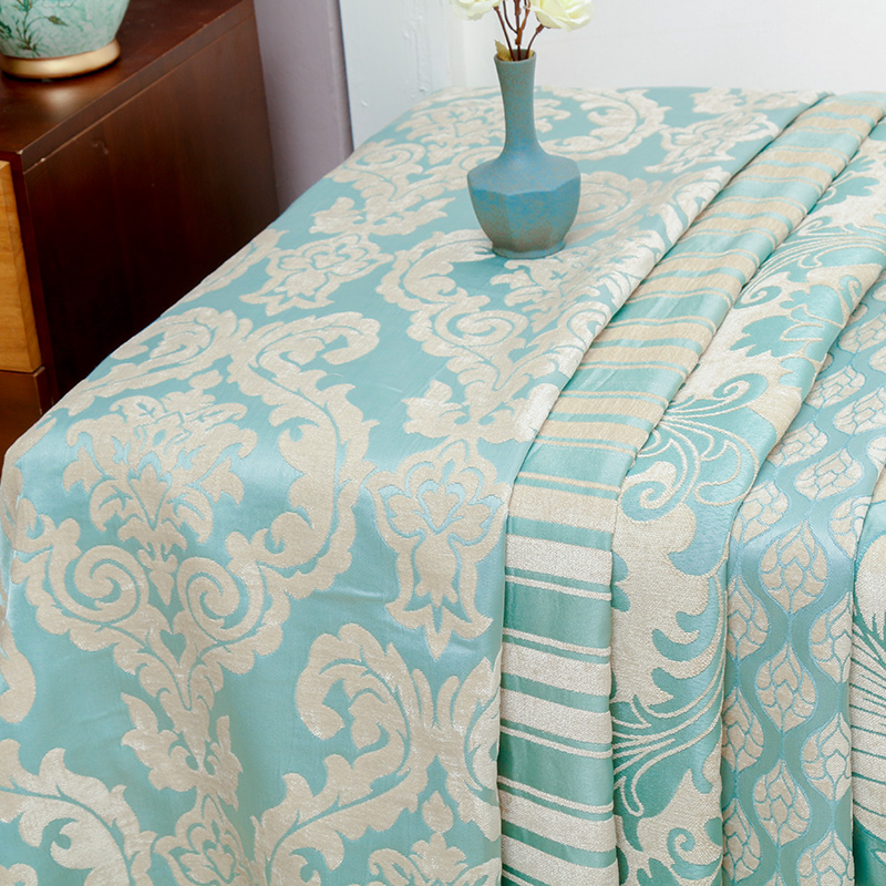 加厚欧式割绒大提花雪尼尔沙发布料 沙发巾坐垫靠枕窗帘抱枕面料