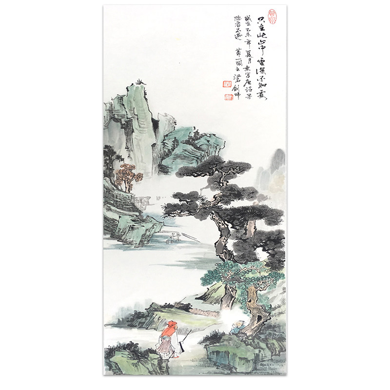 【10年老店】名人字画手写手绘真迹办公室卧室客厅装饰画挂画国画