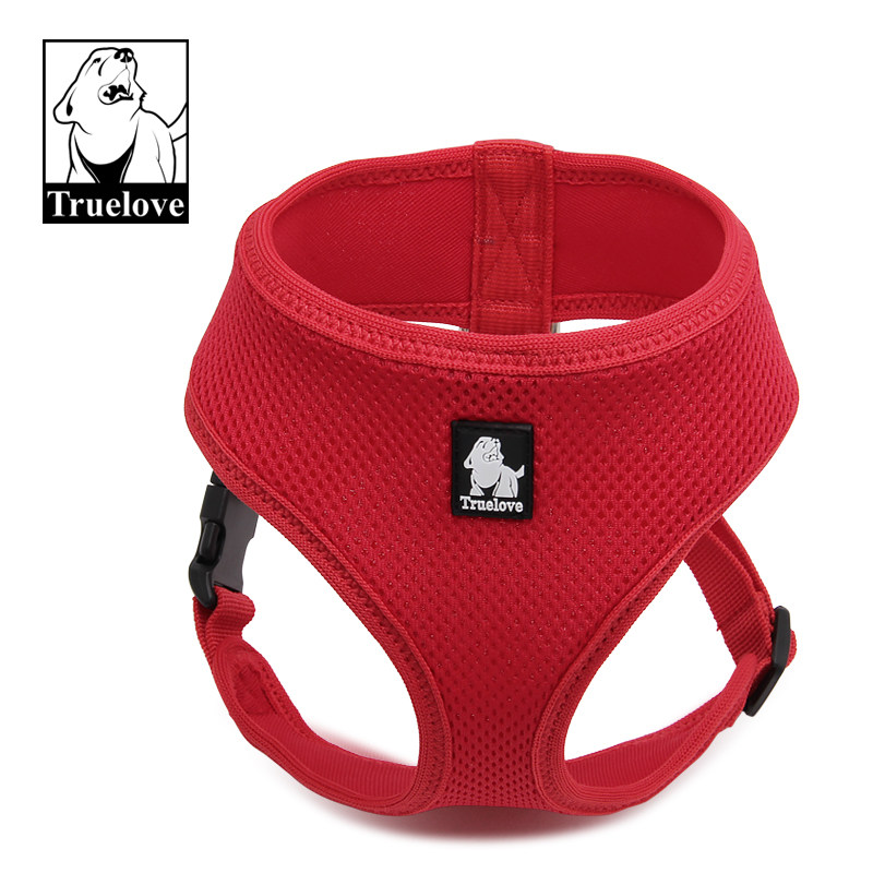 Truelove狗狗牵引绳背心式宠物胸背带猫咪遛狗小型犬中型TLH1911图片