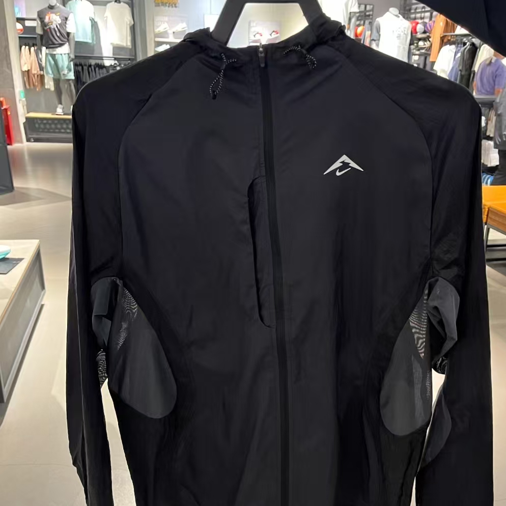 耐克男子户外跑步运动外套夹克