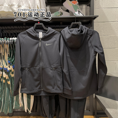 耐克男子连帽加绒保暖外套