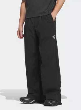 ADIDAS阿迪达斯男子伞兵裤梭织透气休闲百搭直筒长裤KH1467 1468