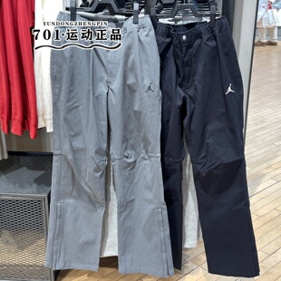 JORDAN男子工装裤刺绣logo梭织防风休闲直筒长裤IF1819-068-010