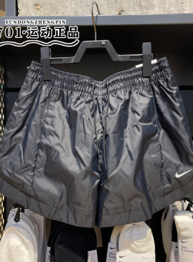 专柜正品NIKE耐克女子刺绣logo健身运动训练速干短裤HM8403-010