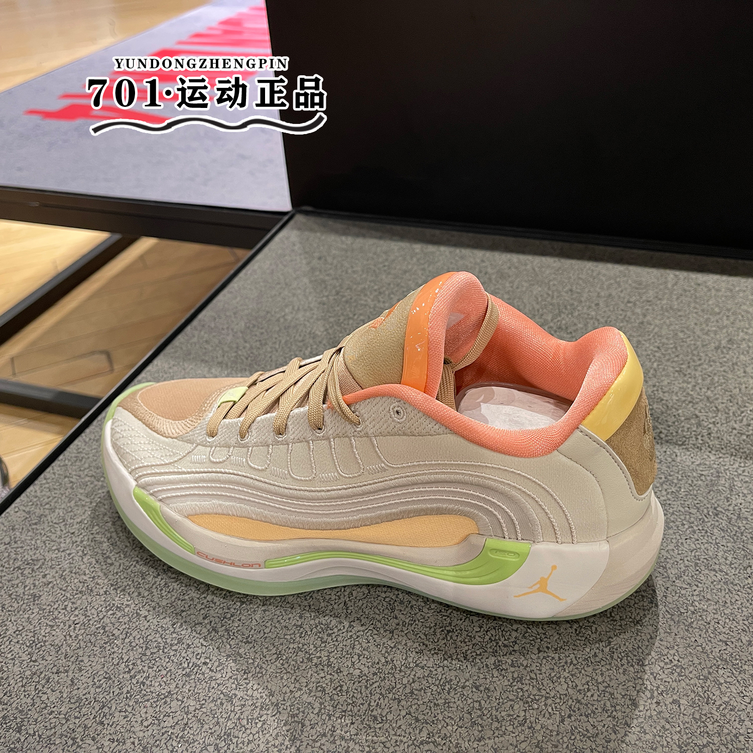 JORDAN男子东契奇实战运动篮球鞋