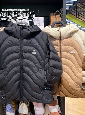 耐克ACG棉服外套女冬新款保暖