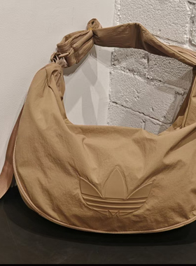 正品阿迪达斯三叶草男女大容量运动单肩包挎包拎包JX4075 JX4074