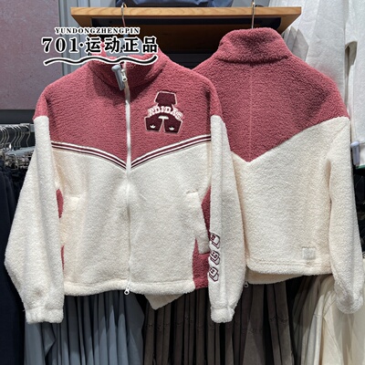 阿迪达斯三叶草女士摇粒绒外套