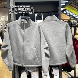 外套刺绣小标纯色简约舒适夹克IF0654 新款 071 NIKE耐克女春季 正品