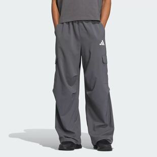 速干透气舒适休闲长裤 正品 ADIDAS阿迪达斯男伞裤 夏季 9314 KA9312