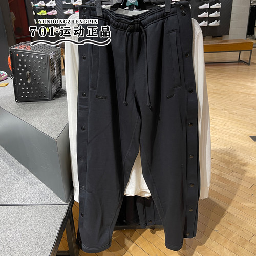 耐克男子加绒保暖运动长裤