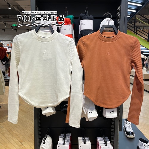 JORDAN女子运动长袖T恤