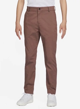 NIKE正品耐克秋季高尔夫男子休闲商务直筒修身运动长裤DA4131-291