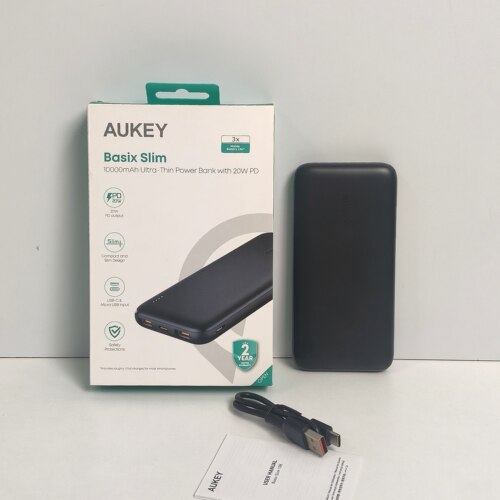 Aukey10000mAh20WPD充电宝