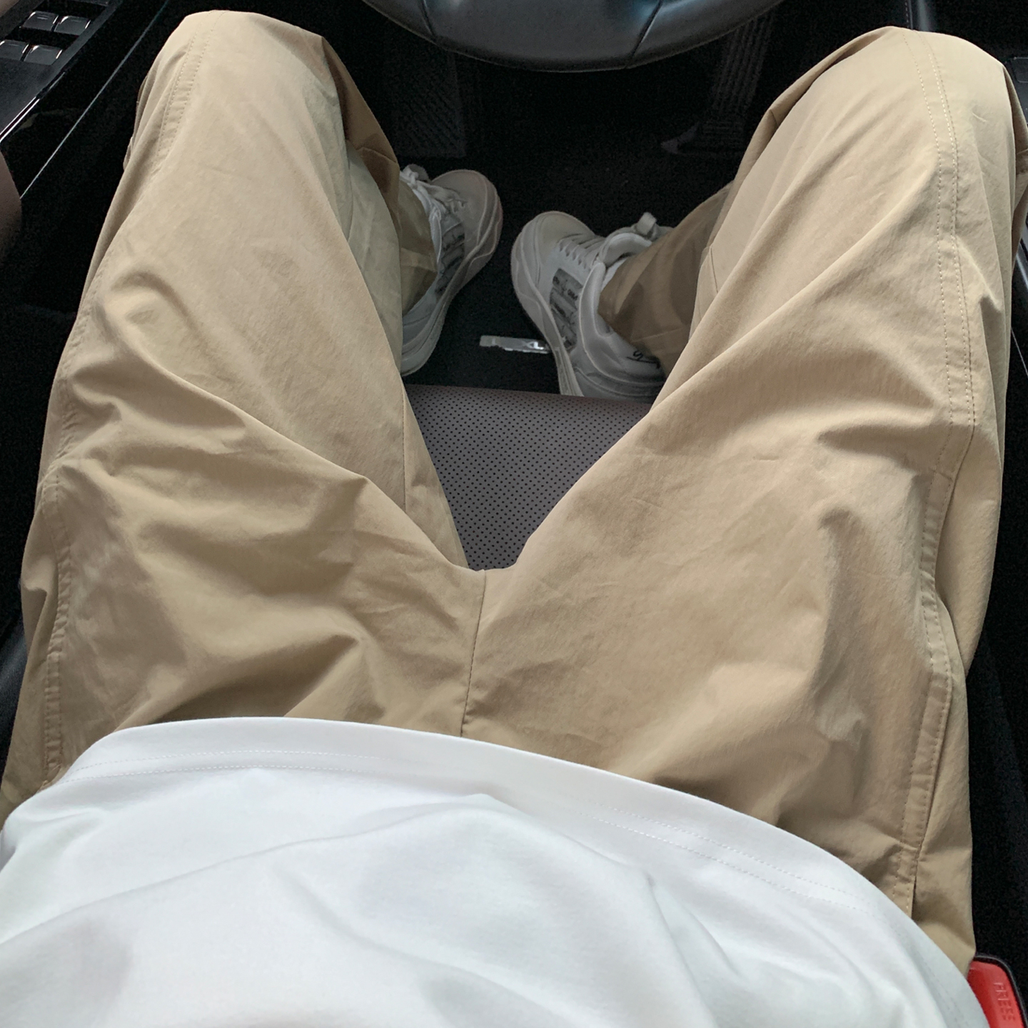 宽松休闲裤潮牌美式工装