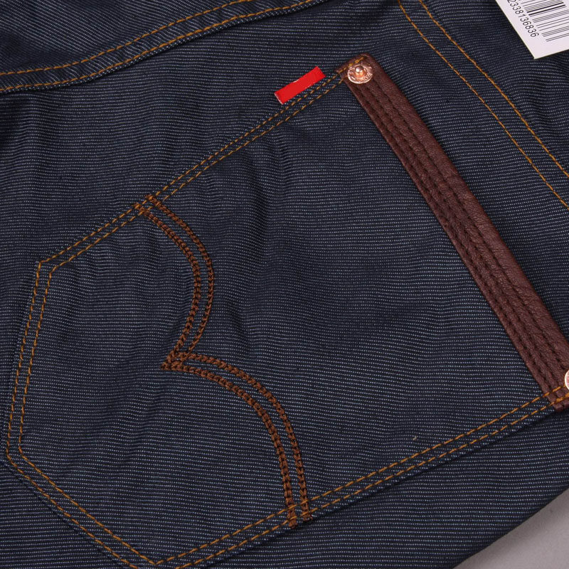 Jeans pour jeunesse coupe droite GTHOMME pour automne - Ref 1461108 Image 5