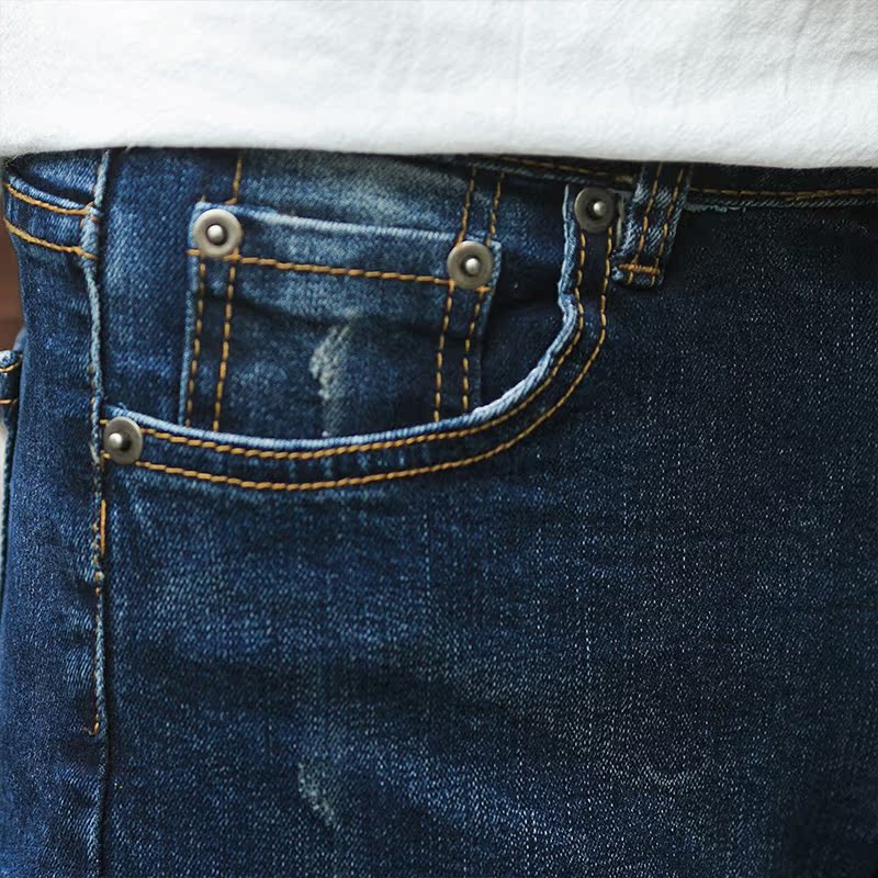 Jeans pour jeunesse pieds Slim GTHOMME pour automne - Ref 1461171 Image 3