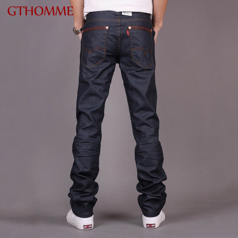 Jeans pour jeunesse coupe droite GTHOMME pour automne - Ref 1461108 Image 3