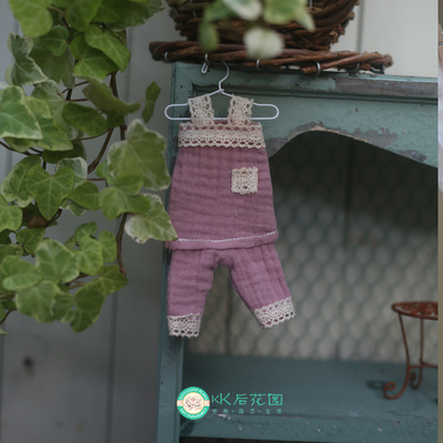 纯手工可爱小衣服全棉不含涤纶娃娃裙花园装饰摆件挂饰可爱挂件