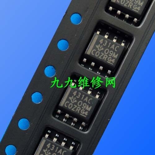431AC  TL431  液晶电源板维修配件 8脚贴片 液晶电视配件 J0308