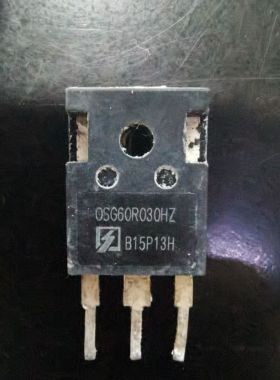 OSG60R030HZ 充电桩模块配件OSG60R030HT3Z 600V91A场效应管j0515