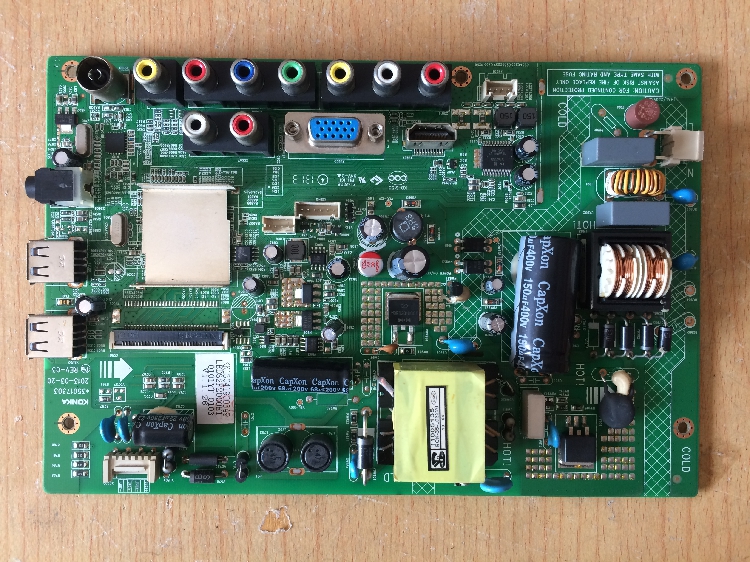 康佳LED32F3100CE液晶电视主板