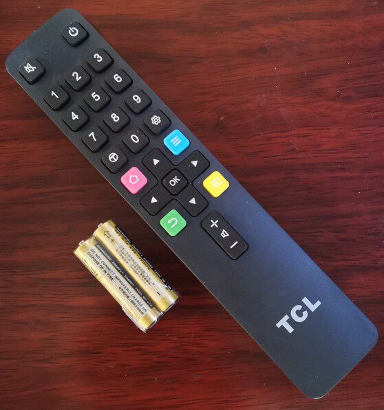 TCL L32P2智能液晶电视遥控器