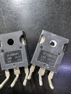 GP20B60PD 20B60PD 进口拆机 IGBT管 20A600V