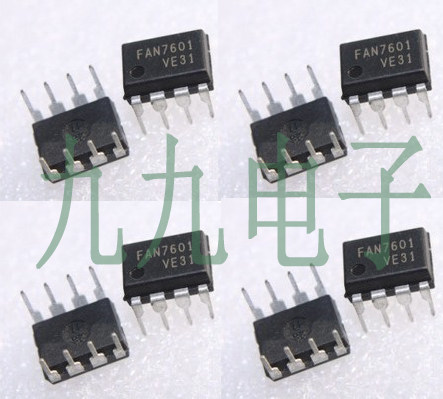 FAN7601板常用8脚 IC J0026