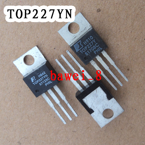 TOP227YN 电源开关管 TO-220 电路板常用配件 j0053
