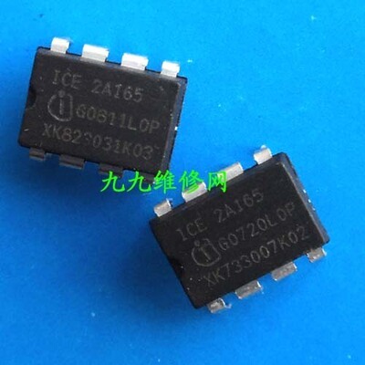 ICE2A165  液晶电视配件 电源管理芯片 电源板配件 J0393